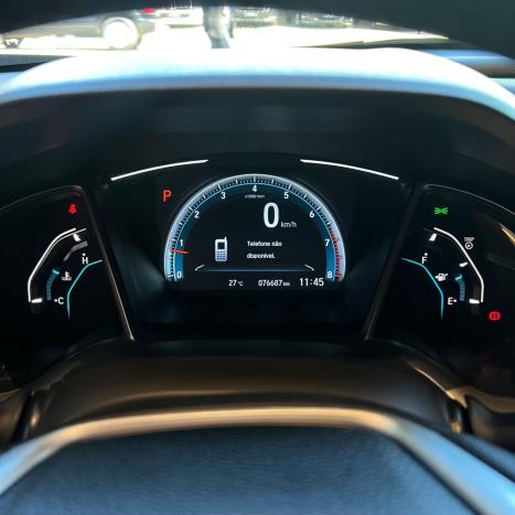 HONDA Civic 2.0 16V 4P EXL FLEX  AUTOMTICO CVT, Foto 10