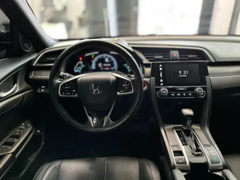 HONDA Civic 2.0 16V 4P EXL FLEX  AUTOMTICO CVT, Foto 8