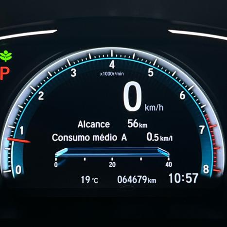 HONDA Civic 2.0 16V 4P EXL FLEX  AUTOMTICO CVT, Foto 11