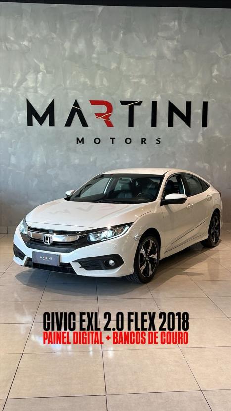 HONDA Civic 2.0 16V 4P EXL FLEX  AUTOMTICO CVT, Foto 3