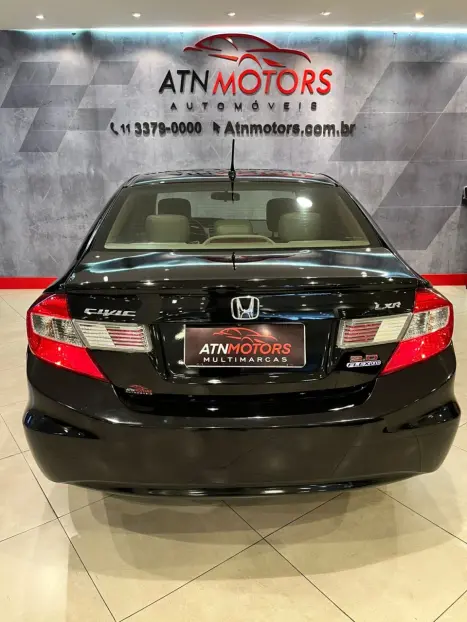 HONDA Civic 2.0 16V 4P FLEX LXR AUTOMTICO, Foto 3
