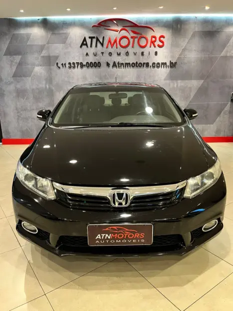 HONDA Civic 2.0 16V 4P FLEX LXR AUTOMTICO, Foto 9