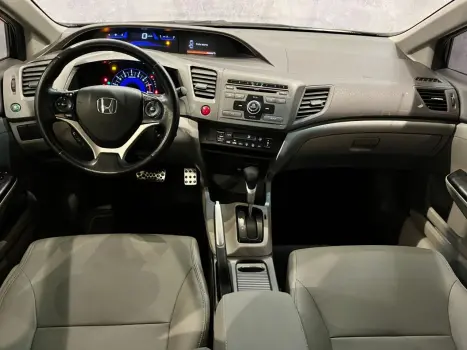 HONDA Civic 2.0 16V 4P FLEX LXR AUTOMTICO, Foto 11