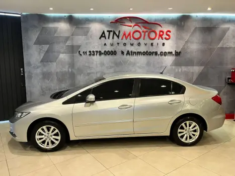 HONDA Civic 2.0 16V 4P FLEX LXR AUTOMTICO, Foto 3