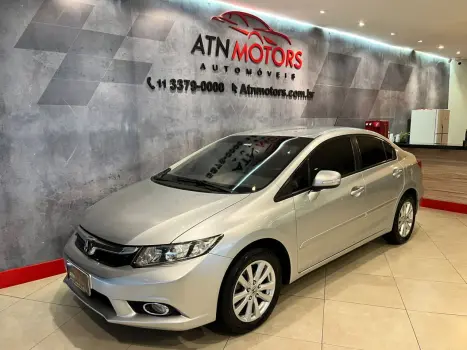 HONDA Civic 2.0 16V 4P FLEX LXR AUTOMTICO, Foto 4