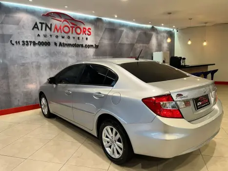 HONDA Civic 2.0 16V 4P FLEX LXR AUTOMTICO, Foto 5