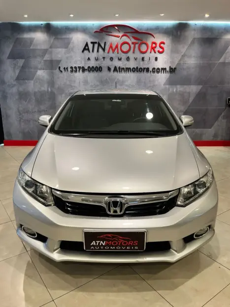 HONDA Civic 2.0 16V 4P FLEX LXR AUTOMTICO, Foto 6