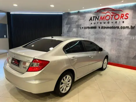 HONDA Civic 2.0 16V 4P FLEX LXR AUTOMTICO, Foto 8
