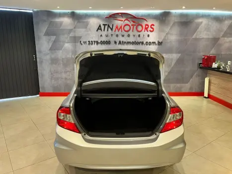 HONDA Civic 2.0 16V 4P FLEX LXR AUTOMTICO, Foto 9