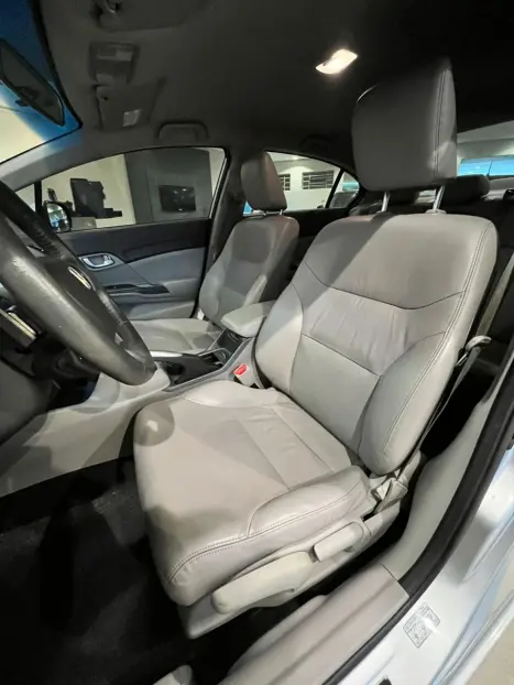 HONDA Civic 2.0 16V 4P FLEX LXR AUTOMTICO, Foto 12