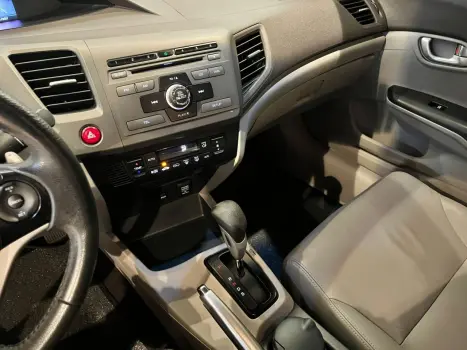 HONDA Civic 2.0 16V 4P FLEX LXR AUTOMTICO, Foto 14