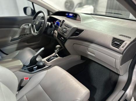 HONDA Civic 2.0 16V 4P FLEX LXR AUTOMTICO, Foto 10