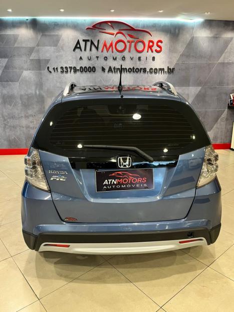 HONDA Fit 1.5 16V 4P TWIST FLEX AUTOMTICO, Foto 8