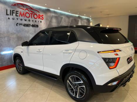 HYUNDAI Creta 1.0 12V 4P FLEX TGDI TURBO N LINE AUTOMTICO, Foto 2