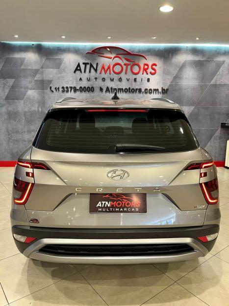 HYUNDAI Creta 1.0 12V 4P FLEX TGDI TURBO LIMITED AUTOMTICO, Foto 8