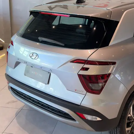 HYUNDAI Creta 1.0 12V 4P FLEX TGDI TURBO LIMITED AUTOMTICO, Foto 8