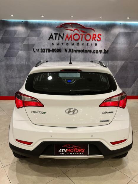 HYUNDAI HB 20 Hatch X 1.6 16V 4P PREMIUM FLEX AUTOMTICO, Foto 8