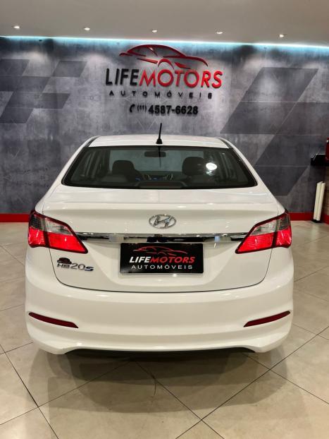 HYUNDAI HB 20 Sedan 1.0 12V 4P FLEX UNIQUE, Foto 8