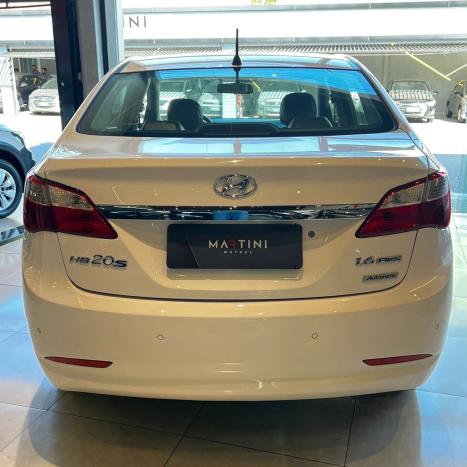 HYUNDAI HB 20 Sedan 1.6 16V 4P FLEX PREMIUM AUTOMTICO, Foto 7