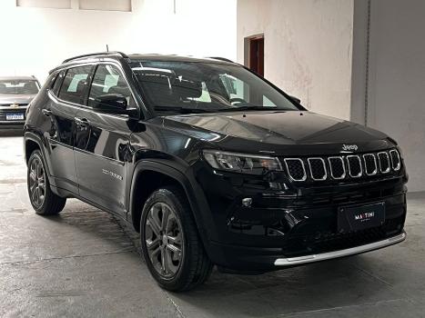 JEEP Compass 1.3 16V 4P FLEX LONGITUDE T270 TURBO AUTOMTICO, Foto 15