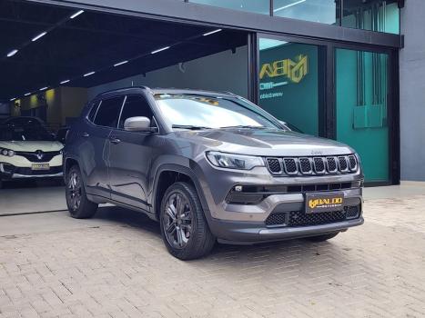 JEEP Compass 1.3 16V 4P FLEX LONGITUDE 80 ANOS T270 TURBO AUTOMTICO, Foto 2