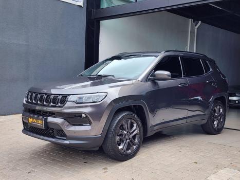 JEEP Compass 1.3 16V 4P FLEX LONGITUDE 80 ANOS T270 TURBO AUTOMTICO, Foto 3