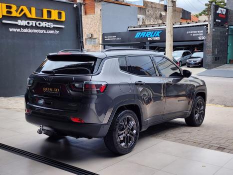 JEEP Compass 1.3 16V 4P FLEX LONGITUDE 80 ANOS T270 TURBO AUTOMTICO, Foto 10