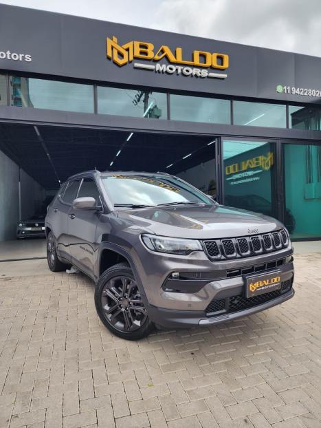 JEEP Compass 1.3 16V 4P FLEX LONGITUDE 80 ANOS T270 TURBO AUTOMTICO, Foto 19