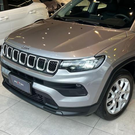 JEEP Compass 1.3 16V 4P FLEX SPORT T270 TURBO AUTOMTICO, Foto 2