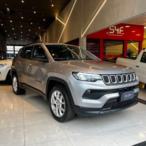 JEEP Compass 1.3 16V 4P FLEX SPORT T270 TURBO AUTOMTICO, Foto 4