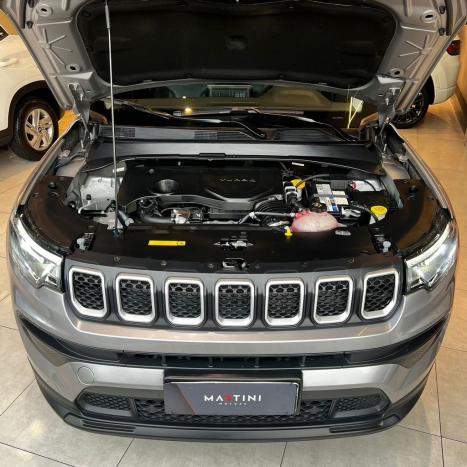 JEEP Compass 1.3 16V 4P FLEX SPORT T270 TURBO AUTOMTICO, Foto 19