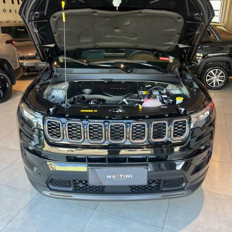 JEEP Compass 1.3 16V 4P FLEX LONGITUDE T270 TURBO AUTOMTICO, Foto 14
