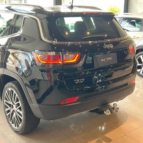 JEEP Compass 1.3 16V 4P FLEX LIMITED T270 TURBO AUTOMTICO, Foto 6