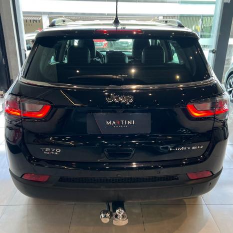 JEEP Compass 1.3 16V 4P FLEX LIMITED T270 TURBO AUTOMTICO, Foto 7