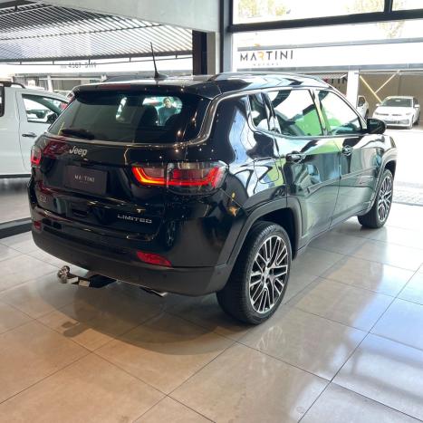 JEEP Compass 1.3 16V 4P FLEX LIMITED T270 TURBO AUTOMTICO, Foto 8