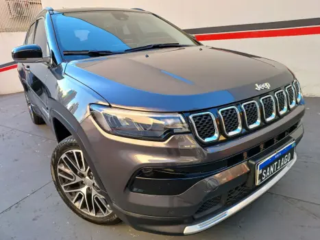 JEEP Compass 1.3 16V 4P FLEX LIMITED T270 TURBO AUTOMTICO, Foto 3