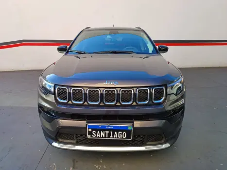 JEEP Compass 1.3 16V 4P FLEX LIMITED T270 TURBO AUTOMTICO, Foto 5