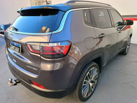 JEEP Compass 1.3 16V 4P FLEX LIMITED T270 TURBO AUTOMTICO, Foto 6