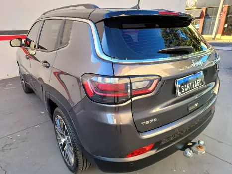 JEEP Compass 1.3 16V 4P FLEX LIMITED T270 TURBO AUTOMTICO, Foto 7
