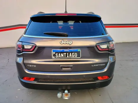 JEEP Compass 1.3 16V 4P FLEX LIMITED T270 TURBO AUTOMTICO, Foto 8