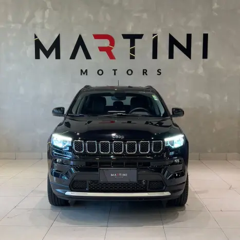 JEEP Compass 1.3 16V 4P FLEX LONGITUDE T270 TURBO AUTOMTICO, Foto 2