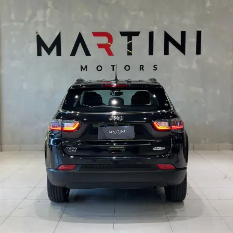 JEEP Compass 1.3 16V 4P FLEX LONGITUDE T270 TURBO AUTOMTICO, Foto 6