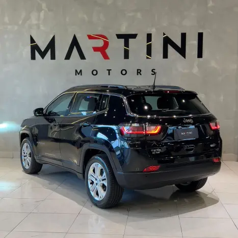 JEEP Compass 1.3 16V 4P FLEX LONGITUDE T270 TURBO AUTOMTICO, Foto 7