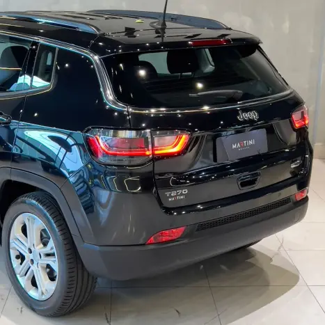 JEEP Compass 1.3 16V 4P FLEX LONGITUDE T270 TURBO AUTOMTICO, Foto 8