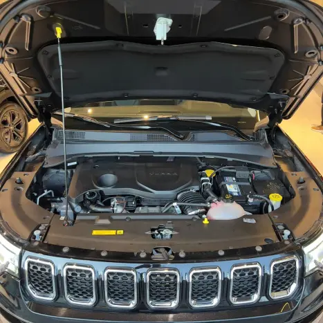 JEEP Compass 1.3 16V 4P FLEX LONGITUDE T270 TURBO AUTOMTICO, Foto 10