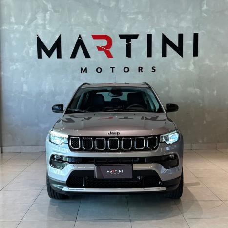 JEEP Compass 1.3 16V 4P FLEX LONGITUDE T270 TURBO AUTOMTICO, Foto 2