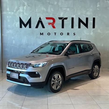 JEEP Compass 1.3 16V 4P FLEX LONGITUDE T270 TURBO AUTOMTICO, Foto 3