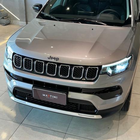 JEEP Compass 1.3 16V 4P FLEX LONGITUDE T270 TURBO AUTOMTICO, Foto 4