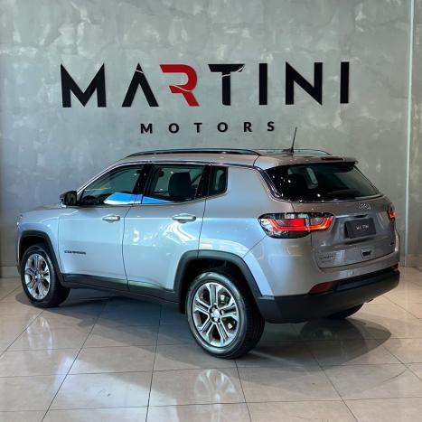 JEEP Compass 1.3 16V 4P FLEX LONGITUDE T270 TURBO AUTOMTICO, Foto 16