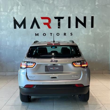 JEEP Compass 1.3 16V 4P FLEX LONGITUDE T270 TURBO AUTOMTICO, Foto 17